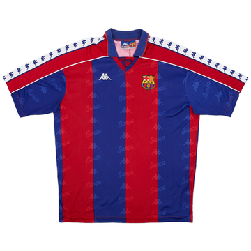 1992-95 Barcelona Home Shirt - 7/10 - (XL)