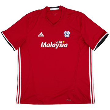 2016-17 Cardiff Away Shirt - 9/10 - (XXL)