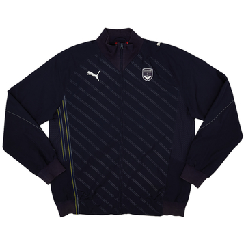 2007-08 Bordeaux Puma Track Jacket - 9/10 - (L)