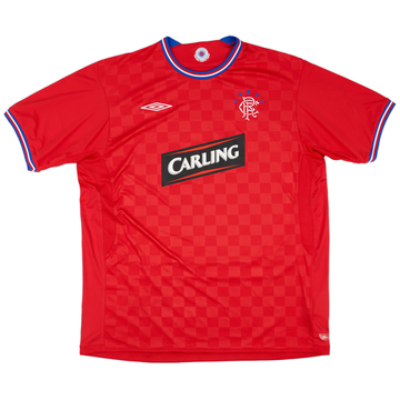 2009-10 Rangers Away Shirt - 8/10 - (XXL)