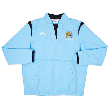 2010-11 Manchester City Umbro Drill Top - 8/10 - (XL)