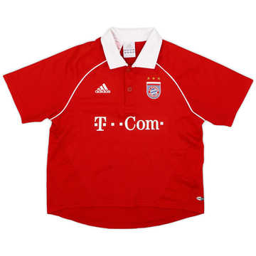 2005-06 Bayern Munich Home Shirt - 9/10 - (S.Boys)
