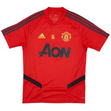 2019-20 Manchester United Player Issue adidas Training Shirt #6 - 9/10 - (S)