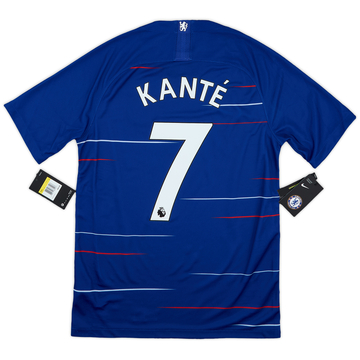 2018-19 Chelsea Home Shirt Kante #7 (S)