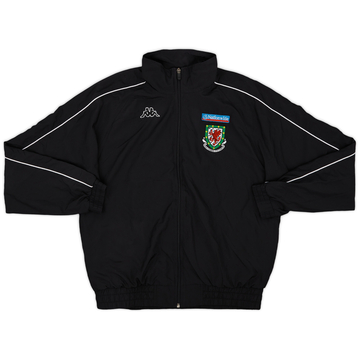 2007-08 Wales Kappa Track Jacket - 8/10 - (S)