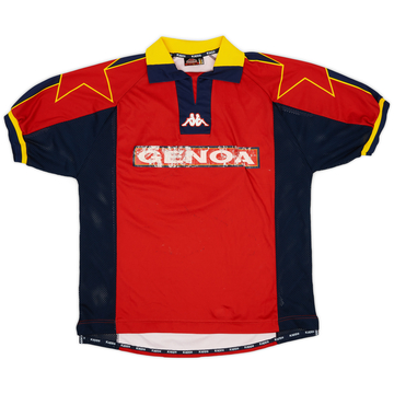 1999-00 Genoa Kappa Training Shirt #6 - 4/10 - (XL)