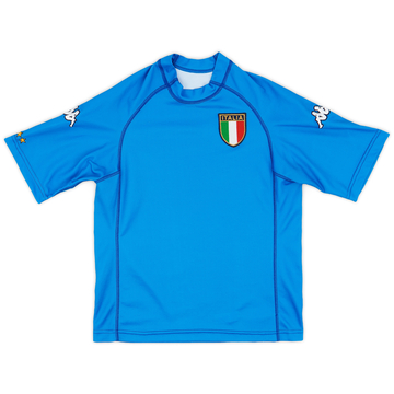 2000-01 Italy Home Shirt - 8/10 - (XL.Boys)