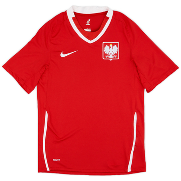 2009-10 Poland Away Shirt - 7/10 - (S)