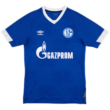 2018-19 Schalke Home Shirt - 9/10 - (S)