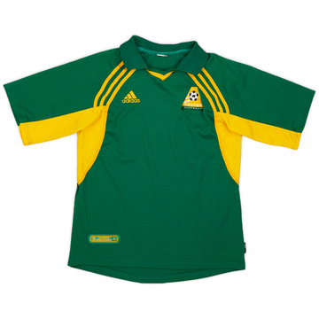 2001-02 Australia Home Shirt - 9/10 - (M)