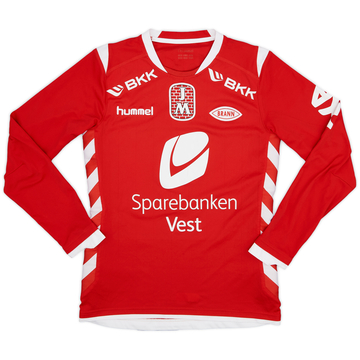 2012-13 Brann Home L/S Shirt #9 - 8/10 - (S)