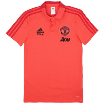 2018-19 Manchester United Nike Polo Shirt - 8/10 - (S)