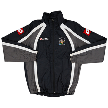 2008-09 Barnsley Lotto Hooded Rain Jacket - 5/10 - (S)