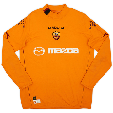 2003-04 Roma Third L/S Shirt #1 - 9/10 - (XL)