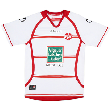 2012-13 Kaiserslautern Away Shirt - 8/10 - (S)