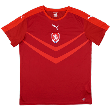 2016-18 Czech Republic Home Shirt - 8/10 - (L)