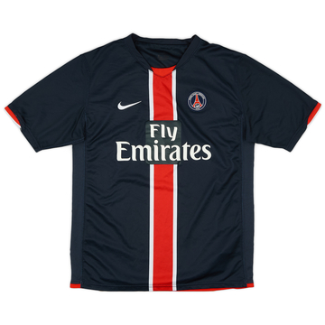 2006-07 Paris Saint-Germain Home Shirt - 7/10 - (XL.Boys)