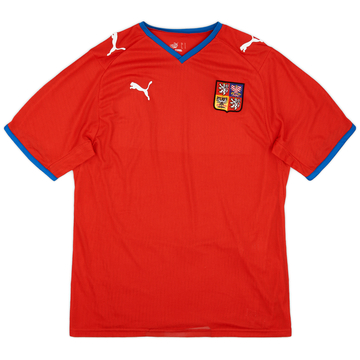 2008-09 Czech Republic Home Shirt - 8/10 - (XL)