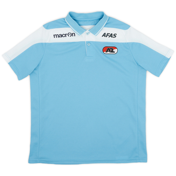 2012-13 AZ Alkmaar Macron Polo Shirt - 7/10 - (L)