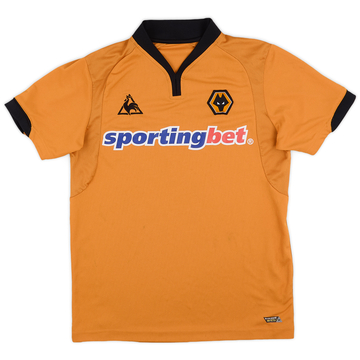 2009-10 Wolves Home Shirt - 7/10 - (M)