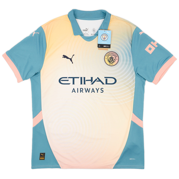 2024-25 Manchester City Fourth Shirt