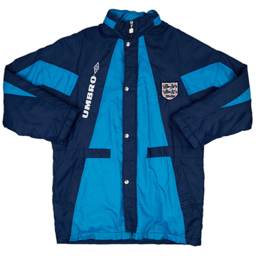 1995-97 England Umbro Bench Coat - 9/10 - (L)