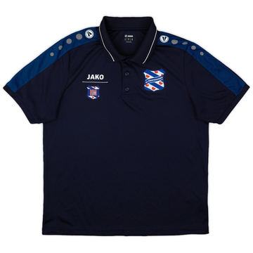 2016-17 Heerenveen Staff Issue Jako Polo Shirt HM - 8/10 - (S)