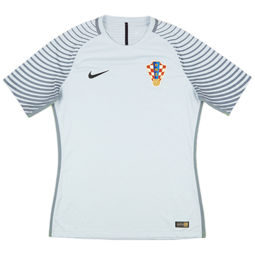 2016-17 Croatia Player Issue GK Shirt - 9/10 - (L)