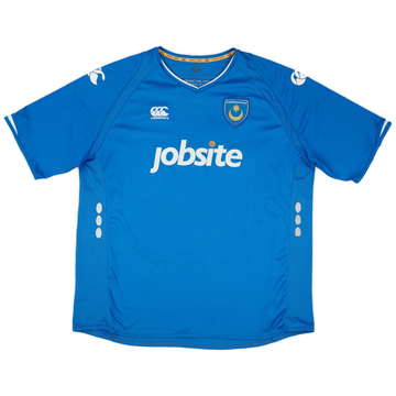 2009-10 Portsmouth Home Shirt - 6/10 - (XXL)