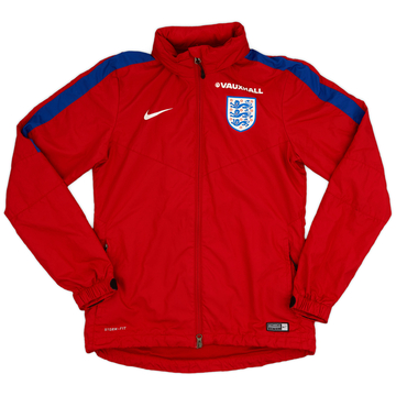 2016-17 England Nike Rain Jacket - 9/10 - (S)