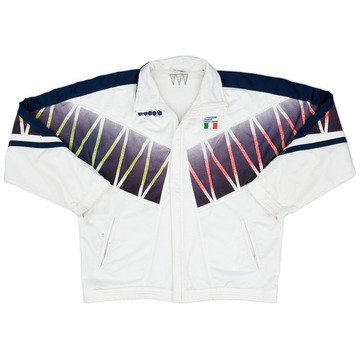 1994 Italy Diadora Track Top - 8/10 - (L)