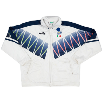 1994 Italy Diadora Track Top - 7/10 - (XL)
