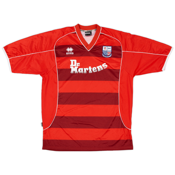 2004-05 Rushden & Diamonds Away Shirt - 6/10 - (XL)
