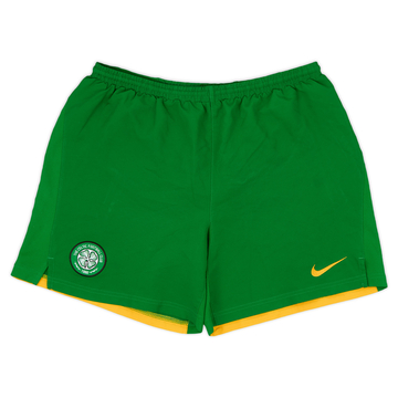 2008-09 Celtic Away Shorts - Excellent 9/10 - (XL.Boys)