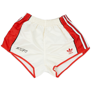 1990-92 Manchester United Home Shorts - Excellent 8/10 - (M.Boys)