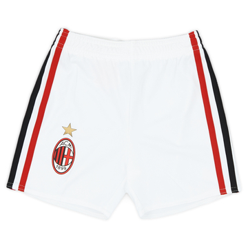 2009-10 AC Milan Away Shorts - 8/10 - (12-18 Months)