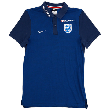 2016-17 England Nike Polo Shirt - 7/10 - (M)
