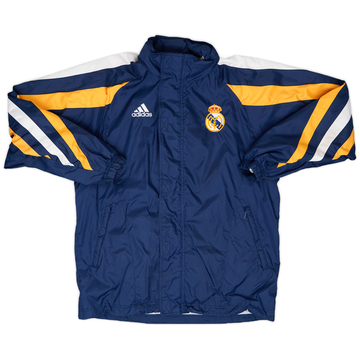 1998-99 Real Madrid adidas Rain Jacket - 7/10 - (S)