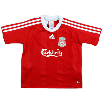 2008-10 Liverpool Home Shirt - 9/10 - (5-6 Years)
