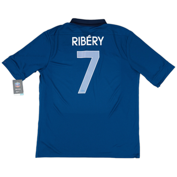 2011-12 France Home Shirt Ribery #7 (XL)