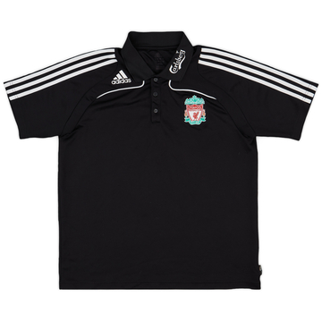 2008-09 Liverpool adidas Polo Shirt - 8/10 - (L)