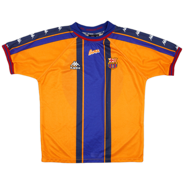 1997-98 Barcelona Away Shirt - 8/10 - (S)