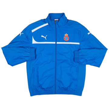 2012-13 Espanyol Puma Track Jacket - 7/10 - (L)