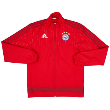 2015-16 Bayern Munich adidas Track Jacket - 7/10 - (S)