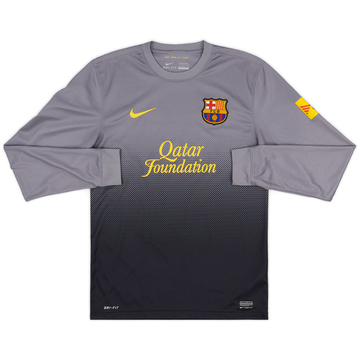 2012-13 Barcelona GK Shirt - 8/10 - (S)