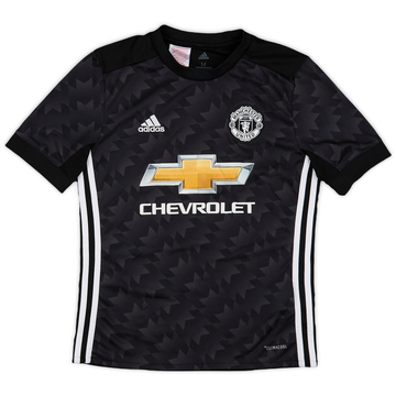 2017-18 Manchester United Away Shirt - 9/10 - (M.Boys)