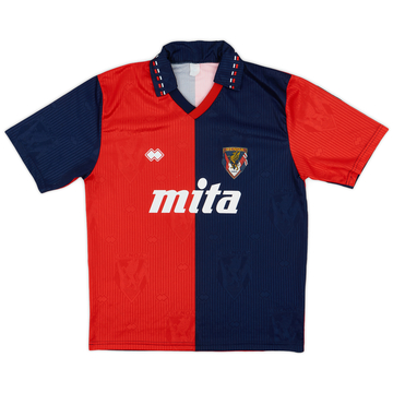 1991-92 Genoa Home Shirt - 8/10 - (L)