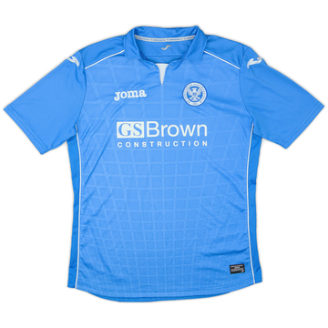 2014-15 St Johnstone Home Shirt - 8/10 - (M)