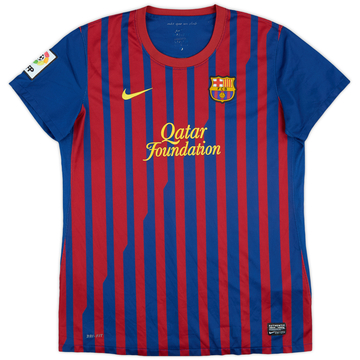 2011-12 Barcelona Home Shirt - 8/10 - (Women's S)