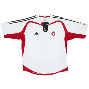 2004-05 Canada Away Shirt (L)
